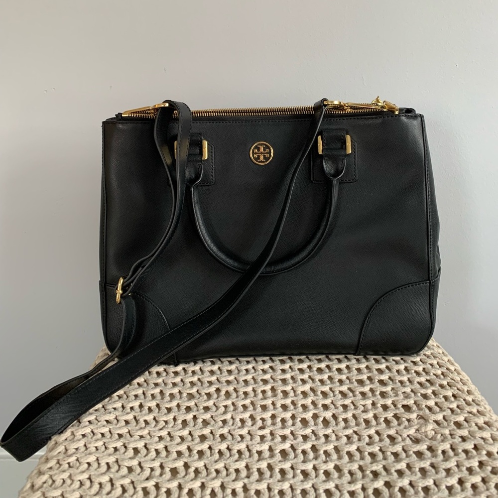 Black Tory Burch bag
